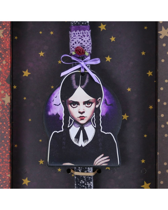 Synchronia Λαμπάδα Κόρη της νύχτας - Μαύρο LA24059B