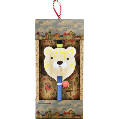 Synchronia Λαμπάδα Ρακέτα ζωάκι - Τίγρης LA26009A