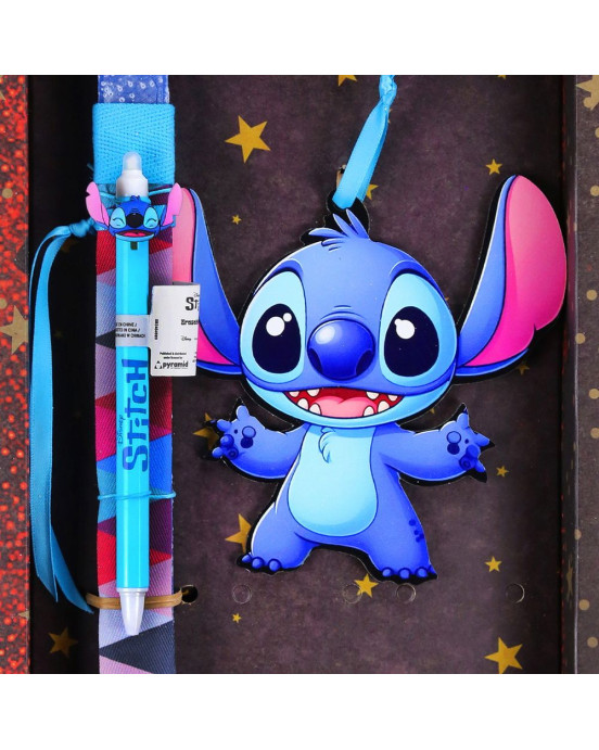 Synchronia Λαμπάδα Stitch στυλό - Hallo LA26036A