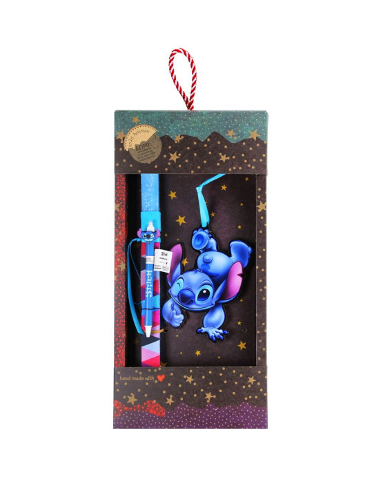 Synchronia Λαμπάδα Stitch στυλό - Upside down LA26036B