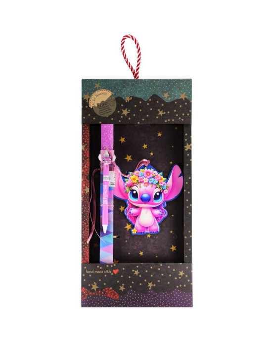 Synchronia Λαμπάδα Stitch στυλό - Angel LA26036C