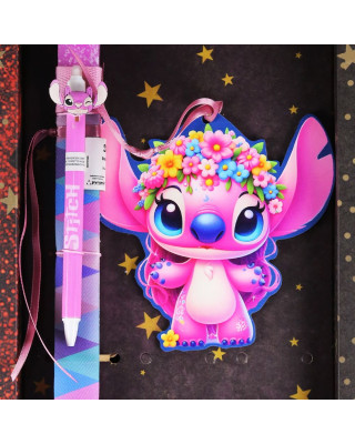 Synchronia Λαμπάδα Stitch στυλό - Angel LA26036C