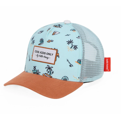 Hello Hossy Παιδικό καπέλο jockey Blue Island 2-5ετών HH197473