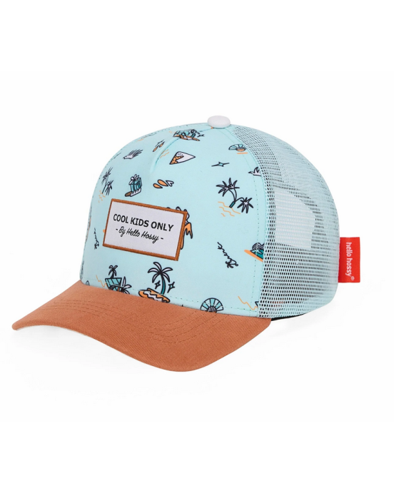 Hello Hossy Παιδικό καπέλο jockey Blue Island 2-5ετών HH197473