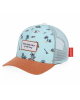 Hello Hossy Παιδικό καπέλο jockey Blue Island 2-5ετών HH197473