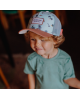 Hello Hossy Παιδικό καπέλο jockey Blue Island 2-5ετών HH197473