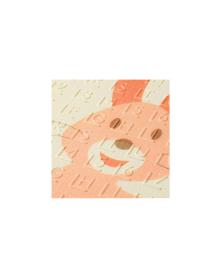 Babyono: Αναδιπλούμενο αφρώδες παζλ δαπέδου διπλής όψεως 180 x 200 εκατ BN1480