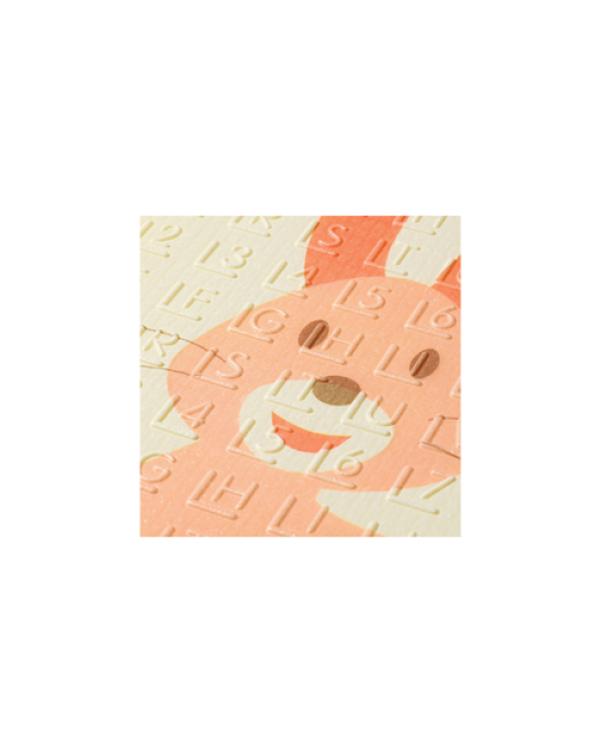 Babyono: Αναδιπλούμενο αφρώδες παζλ δαπέδου διπλής όψεως 180 x 200 εκατ BN1480