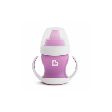 Munchkin Ποτηράκι Εκπαιδευτικό Munchkin Gentle First Cup μωβ 12550