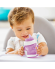 Munchkin Ποτηράκι Εκπαιδευτικό Munchkin Gentle First Cup μωβ 12550
