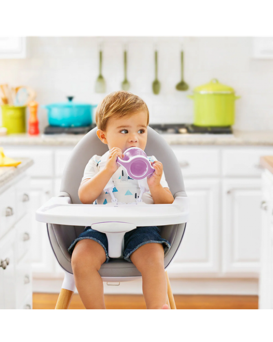 Munchkin Ποτηράκι Εκπαιδευτικό Munchkin Gentle First Cup μωβ 12550