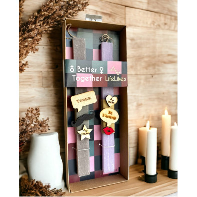 LifeLikes  Λαμπάδα έτοιμη? Σε 5 λεπτά. 5212018733046