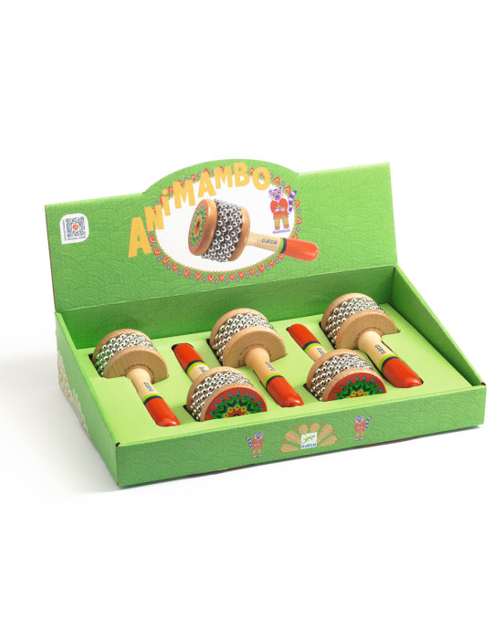 Djeco μουσικό όργανο καμπάσα 06036