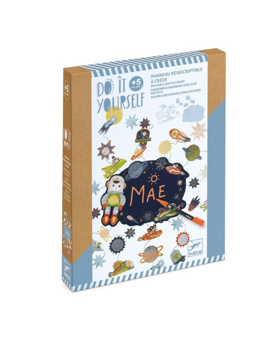 Djeco DIY φτιάχνω τον δικό μου πίνακα "Διάστημα"07916