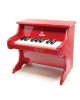 Svoora Πιάνο Ξύλινο Κόκκινο (1,5 οκτάβα 18 πλήκτρα) 57201