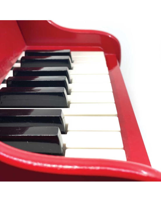 Svoora Πιάνο Ξύλινο Κόκκινο (1,5 οκτάβα 18 πλήκτρα) 57201