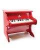 Svoora Πιάνο Ξύλινο Κόκκινο (1,5 οκτάβα 18 πλήκτρα) 57201