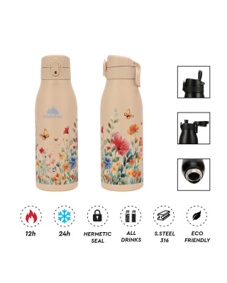 ΘΕΡΜΟΣ  FELLOW PRINT  600ml-TH-700JW-FLW