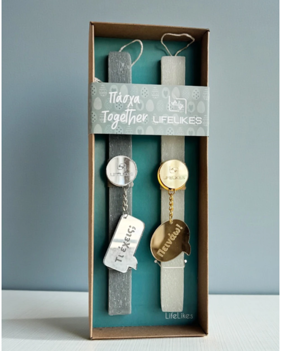 LifeLikes Λαμπάδα Τι Έχεις-Πεινάω 04.21.00.000.7256