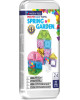 MAGNA-TILES microMAGS Spring Garden Travel Set 24 Τεμάχια – Μικρά Μαγνητικά Πλακίδια STEM Ταξιδιού 264024SG