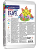 MAGNA-TILES Travel Set Deluxe 55 Τεμάχια – Μαγνητικά Πλακίδια STEM για Ταξίδια & Μεταφορά 254055TSCDU