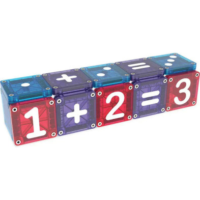 MAGNA-TILES microMAGS Learn Numbers 56 Τεμάχια – Μαγνητικά Πλακίδια STEM 254055LN