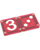 MAGNA-TILES microMAGS Learn Numbers 56 Τεμάχια – Μαγνητικά Πλακίδια STEM 254055LN