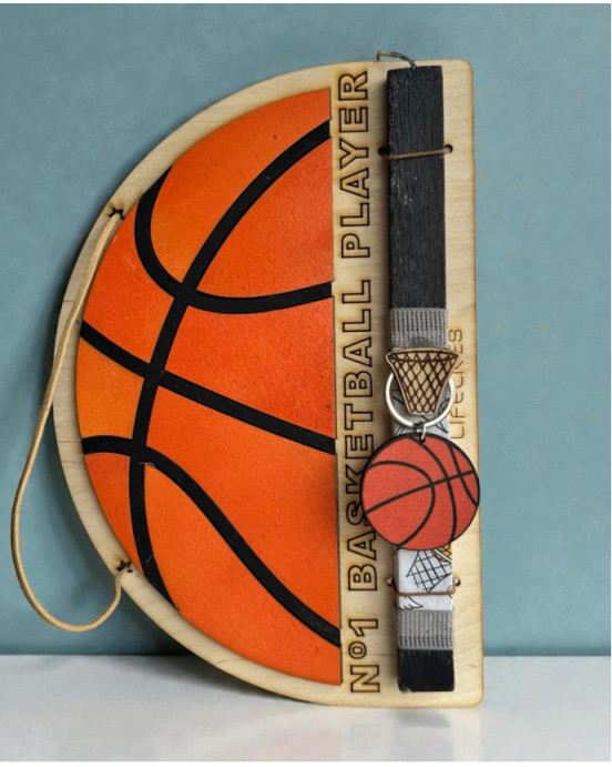 LifeLikes Λαμπάδα No1 Basketball Player 04.21.00.000.7246