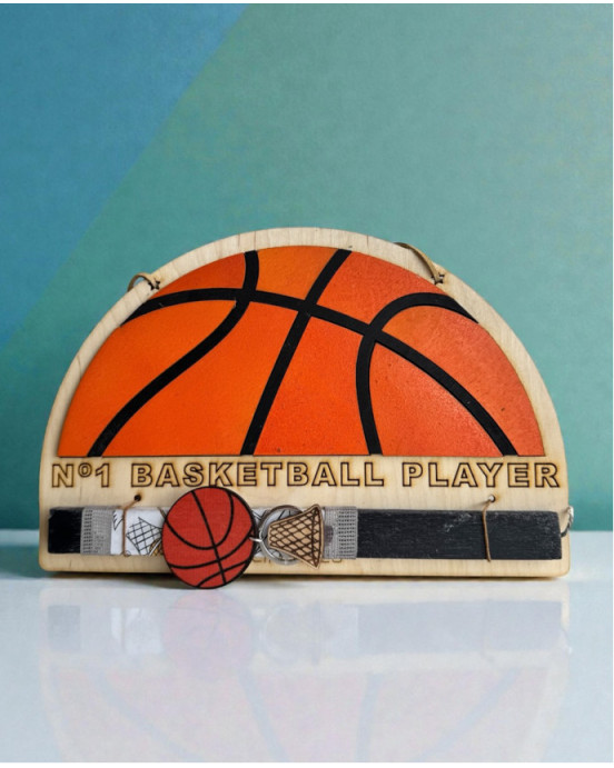 LifeLikes Λαμπάδα No1 Basketball Player 04.21.00.000.7246