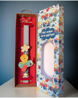 LifeLikes Λαμπάδα Ζωάκια Πιλότοι 04.21.00.103.6565