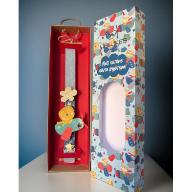 LifeLikes Λαμπάδα Ζωάκια Πιλότοι 04.21.00.103.6565