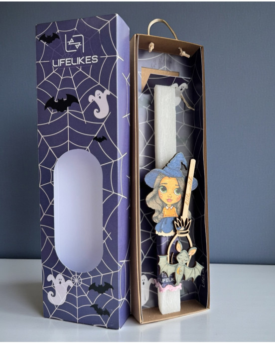 LifeLikes ΛΑΜΠΑΔΑ ΜΙΚΡΗ ΜΑΓΙΣΣΑ ΣΕ ΚΟΥΤΙ 04.21.00.000.6404