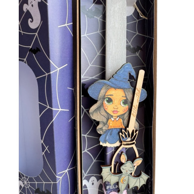 LifeLikes ΛΑΜΠΑΔΑ ΜΙΚΡΗ ΜΑΓΙΣΣΑ ΣΕ ΚΟΥΤΙ 04.21.00.000.6404