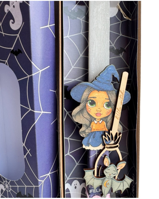 LifeLikes ΛΑΜΠΑΔΑ ΜΙΚΡΗ ΜΑΓΙΣΣΑ ΣΕ ΚΟΥΤΙ 04.21.00.000.6404