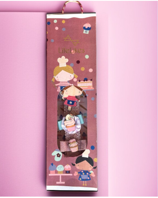 LifeLikes ΛΑΜΠΑΔΑ ΓΛΥΚΑ CUPCAKES ΣΕ ΚΟΥΤΙ 04.21.00.000.6462