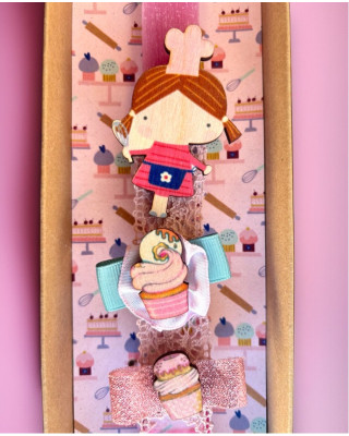 LifeLikes ΛΑΜΠΑΔΑ ΓΛΥΚΑ CUPCAKES ΣΕ ΚΟΥΤΙ 04.21.00.000.6462