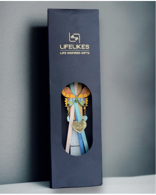 LifeLikes ΛΑΜΠΑΔΑ ΜΠΛΕ ΠΕΤΑΛΟΥΔΑ ΜΕ ΣΚΟΥΛΑΡΙΚΙΑ 04.21.00.103.6486