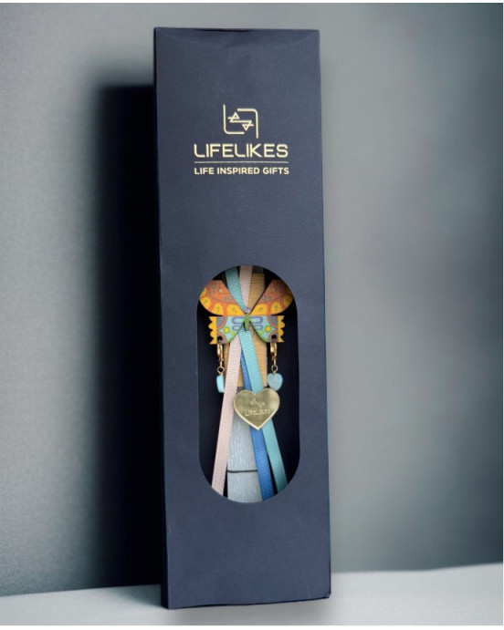 LifeLikes ΛΑΜΠΑΔΑ ΜΠΛΕ ΠΕΤΑΛΟΥΔΑ ΜΕ ΣΚΟΥΛΑΡΙΚΙΑ 04.21.00.103.6486