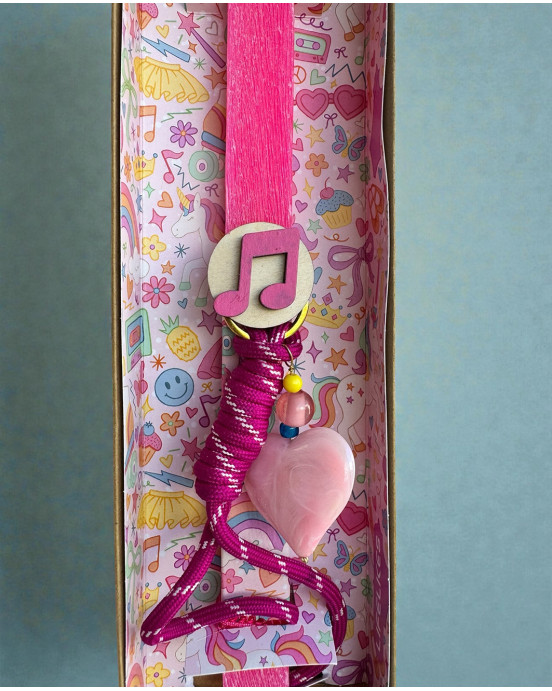 LifeLikes Λαμπάδα Girly Funland σε Κουτί 04.21.00.000.7164