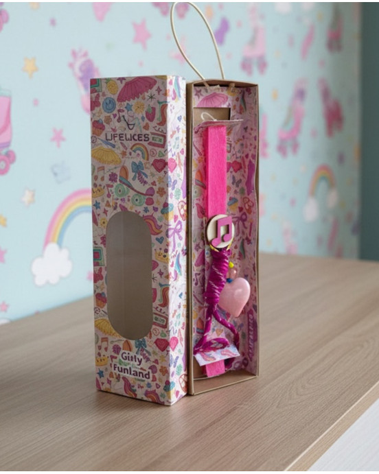 LifeLikes Λαμπάδα Girly Funland σε Κουτί 04.21.00.000.7164