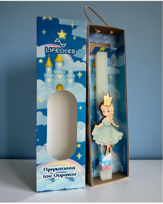LifeLikes Λαμπάδα Πριγκίπισσα του Ουρανού σε Κουτί 04.21.00.000.7165
