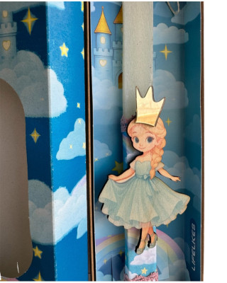 LifeLikes Λαμπάδα Πριγκίπισσα του Ουρανού σε Κουτί 04.21.00.000.7165