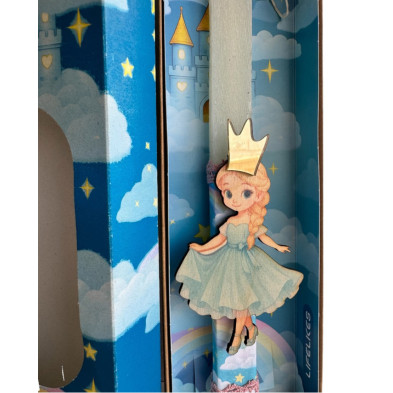 LifeLikes Λαμπάδα Πριγκίπισσα του Ουρανού σε Κουτί 04.21.00.000.7165