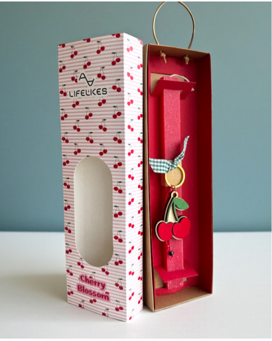 LifeLikes Λαμπάδα Cherry Blossom σε Κουτί 04.21.00.000.7166
