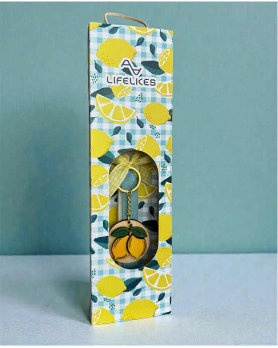 LifeLikes Λαμπάδα Λεμόνια σε Κουτί 04.21.00.000.7169
