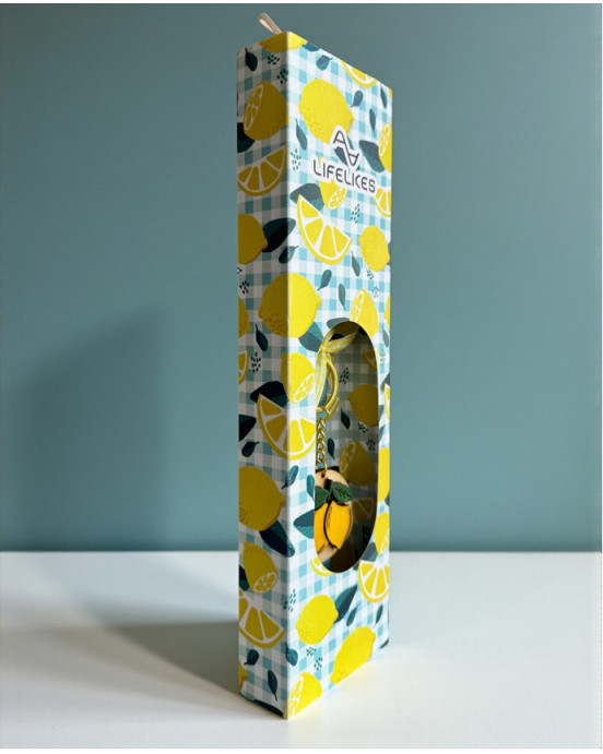LifeLikes Λαμπάδα Λεμόνια σε Κουτί 04.21.00.000.7169