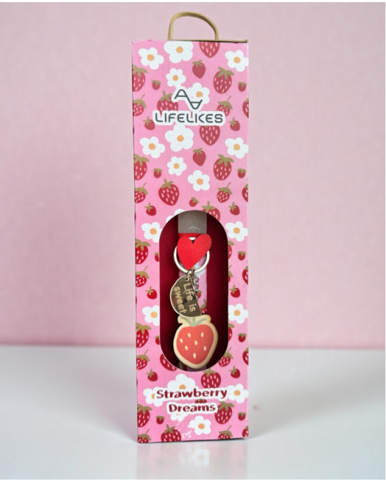 LifeLikes Λαμπάδα Strawberry Dreams σε Κουτί 04.21.00.000.7167