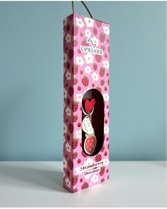 LifeLikes Λαμπάδα Strawberry Dreams σε Κουτί 04.21.00.000.7167