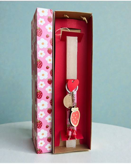 LifeLikes Λαμπάδα Strawberry Dreams σε Κουτί 04.21.00.000.7167