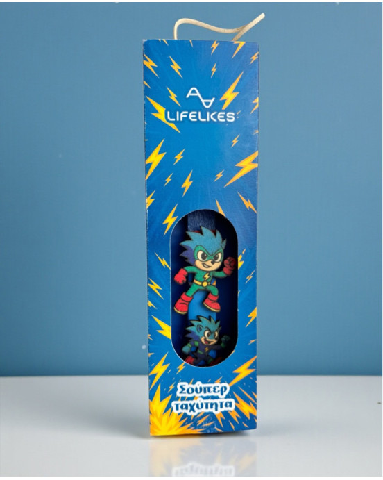 LifeLikes Λαμπάδα Σούπερ Ταχύτητα σε Κουτί 04.21.00.000.7172